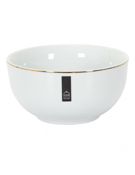 INTESI MISKA PEARL GOLD 500ML BIAŁA