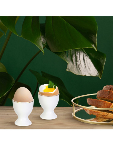 INTESI PODSTAWKA NA JAJKO PEARL GOLD