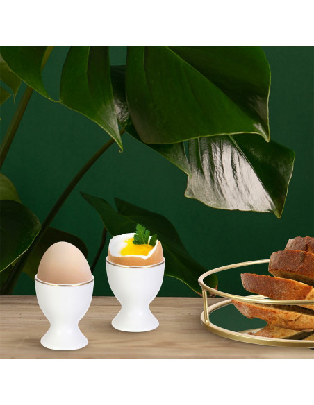 INTESI PODSTAWKA NA JAJKO PEARL GOLD