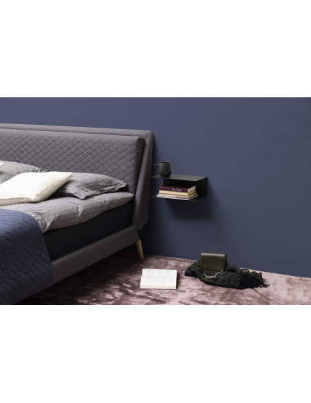 ACTONA PÓŁKA JOLIET CZARNA S