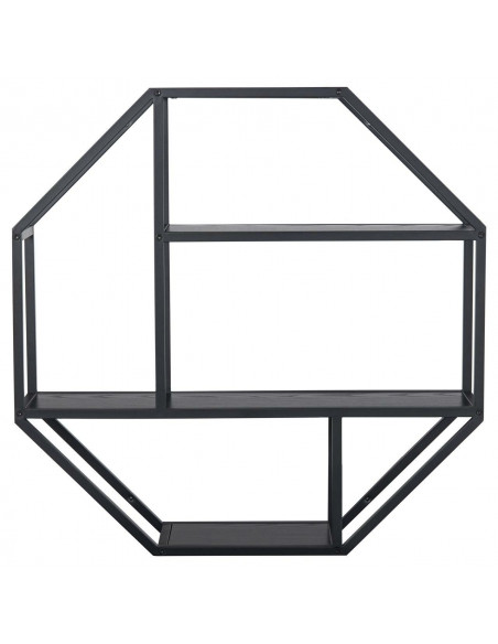 ACTONA PÓŁKA SEAFORD OCTAGON CZARNA