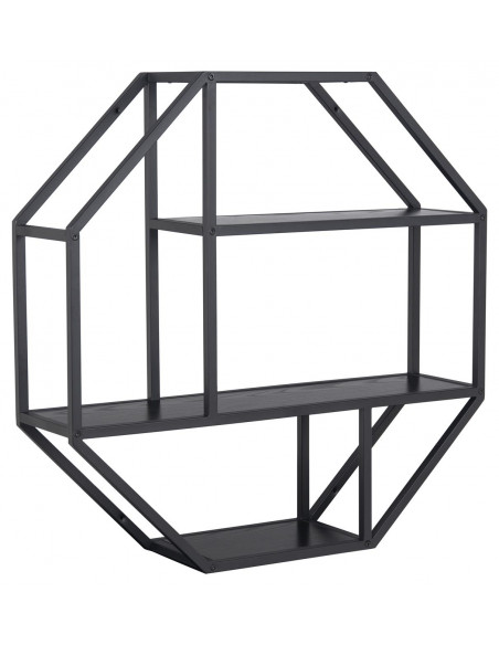 ACTONA PÓŁKA SEAFORD OCTAGON CZARNA