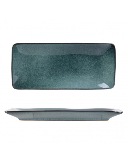 INTESI PROSTOKĄTNY TALERZ TIERRA 22X10CM