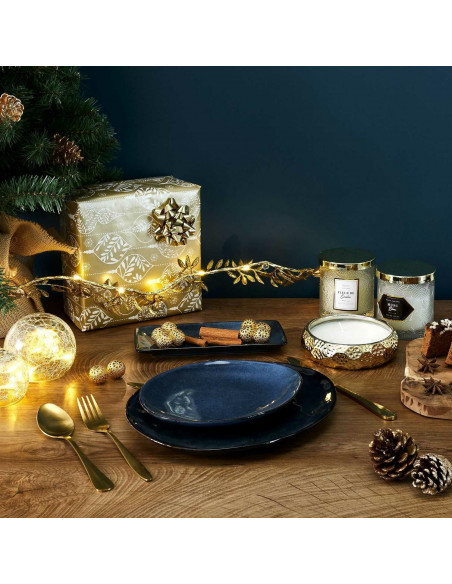 INTESI PROSTOKĄTNY TALERZ TIERRA 22X10CM