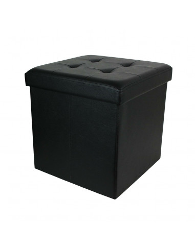 INTESI PUFA INTESI VELS EKO SKÓRA CZARNA