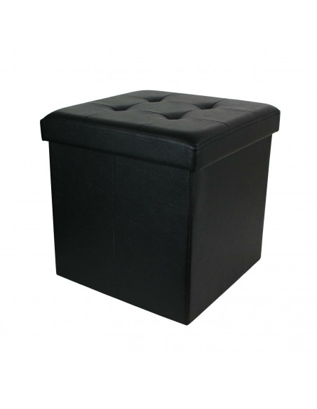 INTESI PUFA INTESI VELS EKO SKÓRA CZARNA