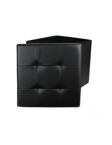 INTESI PUFA INTESI VELS EKO SKÓRA CZARNA