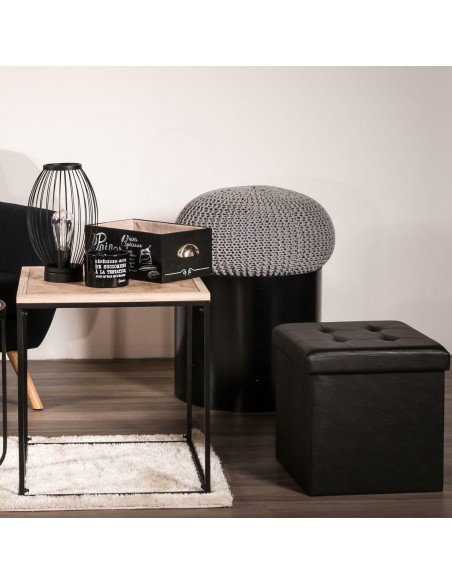 INTESI PUFA INTESI VELS EKO SKÓRA SZARA