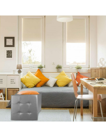 INTESI PUFA INTESI VELS EKO SKÓRA SZARA