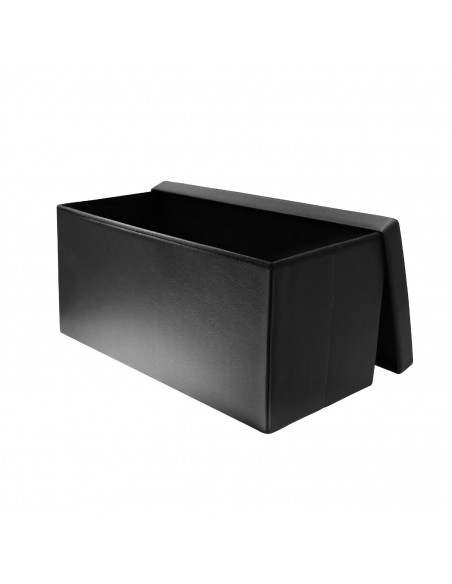 INTESI PUFA INTESI VELSE EKO SKÓRA CZARNA