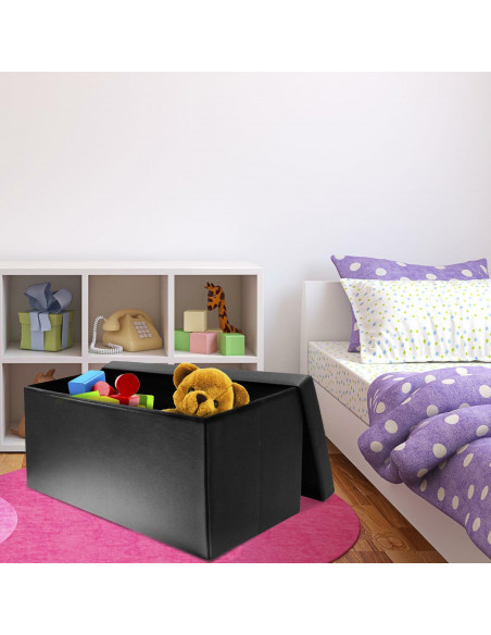 INTESI PUFA INTESI VELSE EKO SKÓRA CZARNA