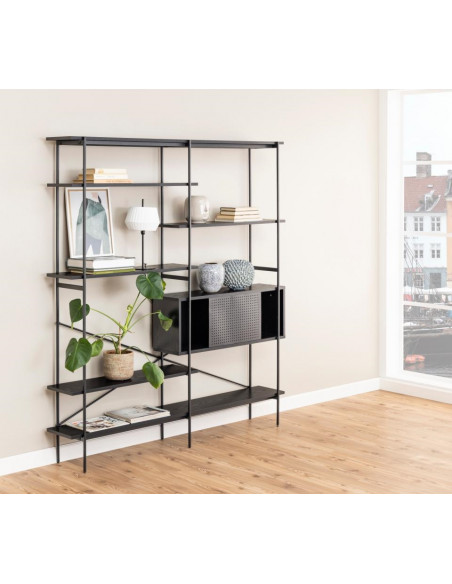 ACTONA REGAŁ ANGUS I CZARNY