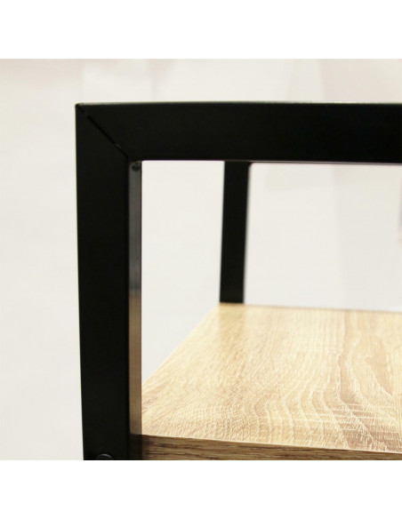 INTESI REGAŁ CILYAN M CZARNY