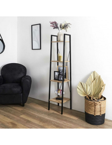 INTESI REGAŁ CILYAN M CZARNY