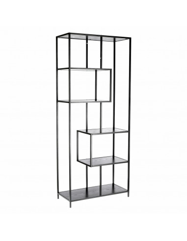 ACTONA REGAŁ SEAFORD II CZARNY