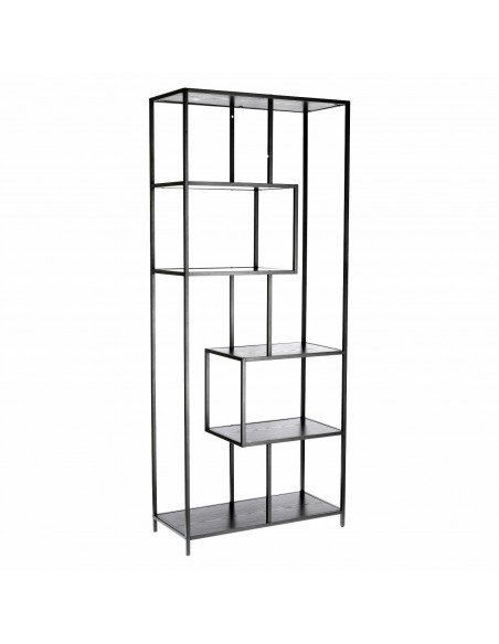 ACTONA REGAŁ SEAFORD II CZARNY