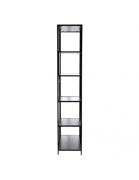 ACTONA REGAŁ SEAFORD II CZARNY