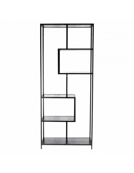 ACTONA REGAŁ SEAFORD II CZARNY