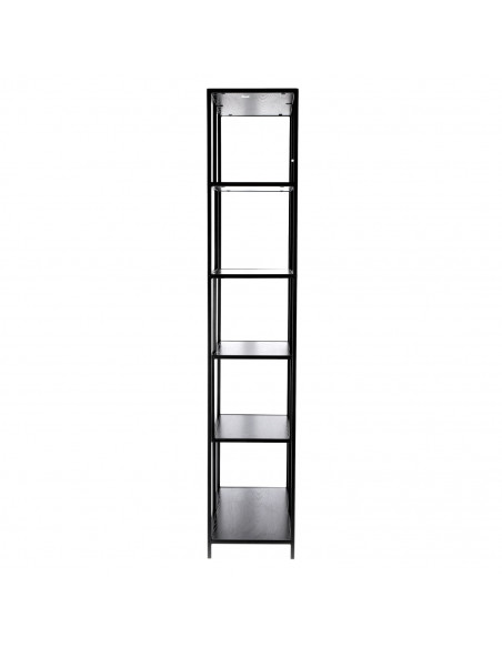 ACTONA REGAŁ SEAFORD II CZARNY