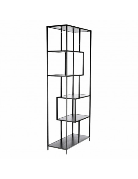 ACTONA REGAŁ SEAFORD II CZARNY