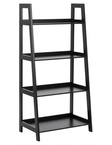 ACTONA REGAŁ WALLY I CZARNY/CZARNY