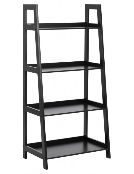 ACTONA REGAŁ WALLY I CZARNY/CZARNY