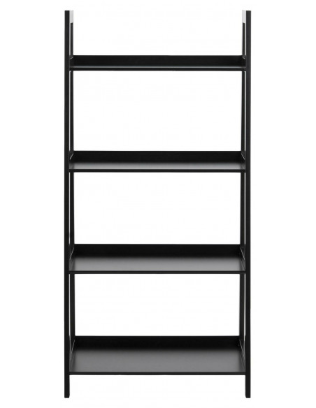 ACTONA REGAŁ WALLY I CZARNY/CZARNY