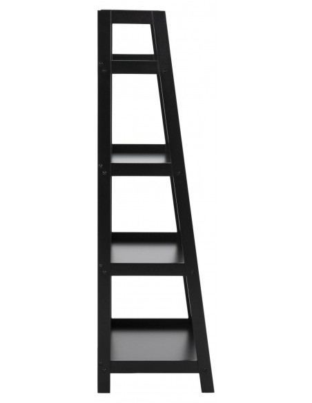 ACTONA REGAŁ WALLY I CZARNY/CZARNY