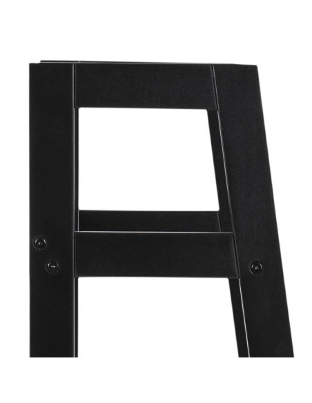 ACTONA REGAŁ WALLY I CZARNY/CZARNY