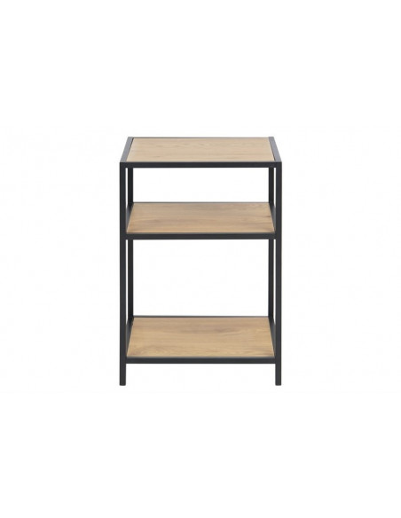 ACTONA SEAFORD STOLIK NOCNY DĄB NATURALNY