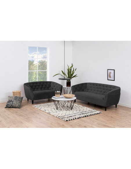 ACTONA SOFA RIA VIC 2-OSOBOWA SZARA