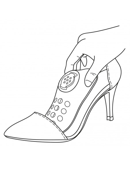 INTESI STOJAK DO PRZECHOWYWANIA BUTÓW