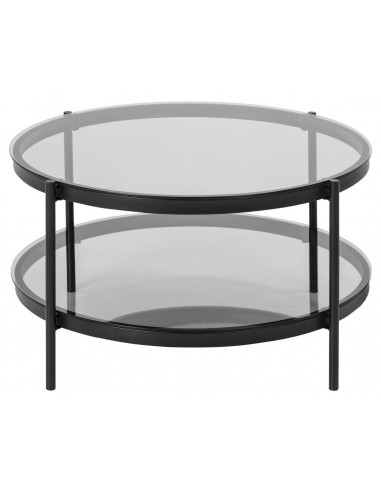 ACTONA STOLIK BAYONNE GLASS/BLACK