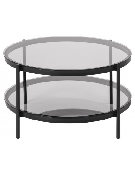 ACTONA STOLIK BAYONNE GLASS/BLACK