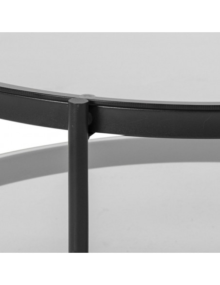 ACTONA STOLIK BAYONNE GLASS/BLACK