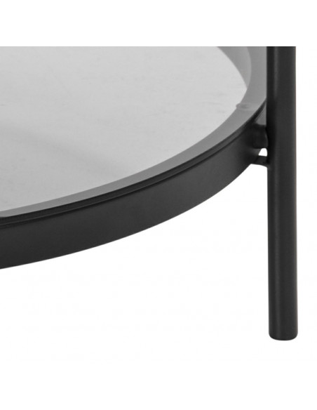 ACTONA STOLIK BAYONNE GLASS/BLACK