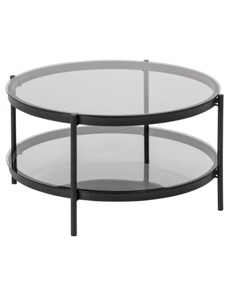 ACTONA STOLIK BAYONNE GLASS/BLACK