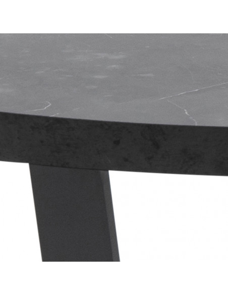 ACTONA STOLIK KAWOWY AMBLE CZARNY