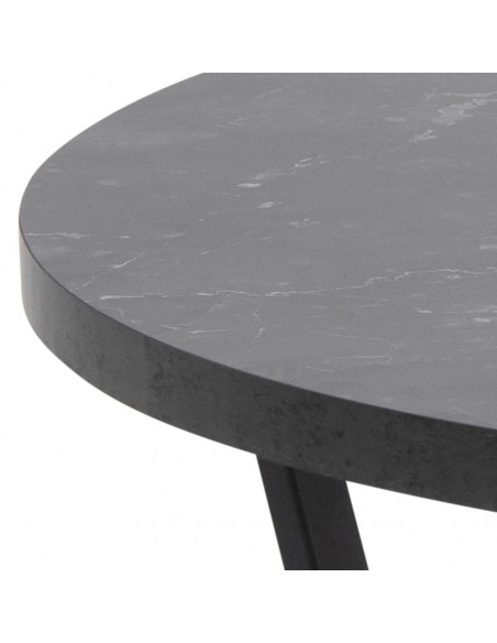 ACTONA STOLIK KAWOWY AMBLE CZARNY