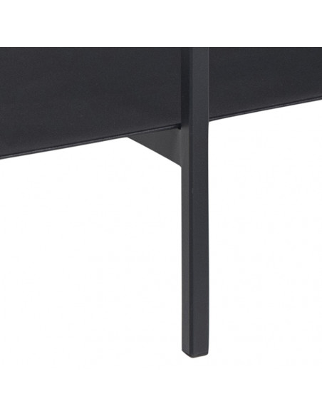 ACTONA STOLIK KAWOWY ANGUS CZARNY