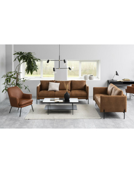 ACTONA STOLIK KAWOWY ANGUS CZARNY