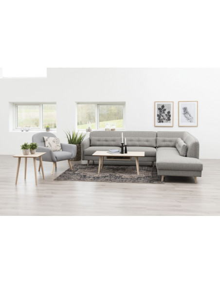 ACTONA STOLIK KAWOWY CENTURY BIELONY DĄB