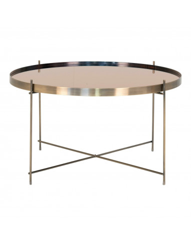 INTESI STOLIK KAWOWY VENEZIA DUŻY ZŁOTY