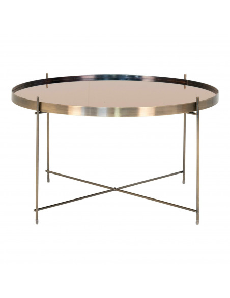 INTESI STOLIK KAWOWY VENEZIA DUŻY ZŁOTY