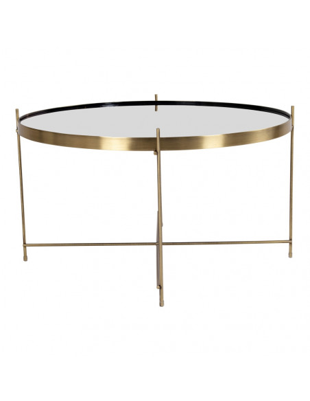 INTESI STOLIK KAWOWY VENEZIA DUŻY ZŁOTY