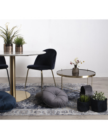 INTESI STOLIK KAWOWY VENEZIA DUŻY ZŁOTY