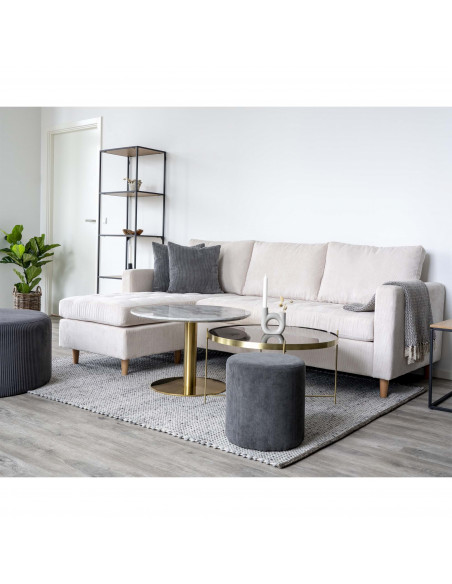 INTESI STOLIK KAWOWY VENEZIA DUŻY ZŁOTY