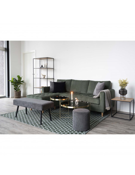 INTESI STOLIK KAWOWY VENEZIA DUŻY ZŁOTY