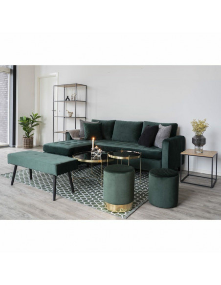 INTESI STOLIK KAWOWY VENEZIA DUŻY ZŁOTY