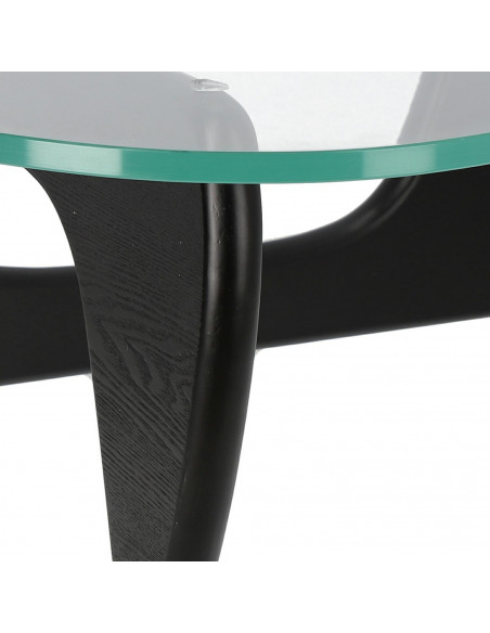 D2.DESIGN STOLIK TRIX CZARNE DREWNO TP
